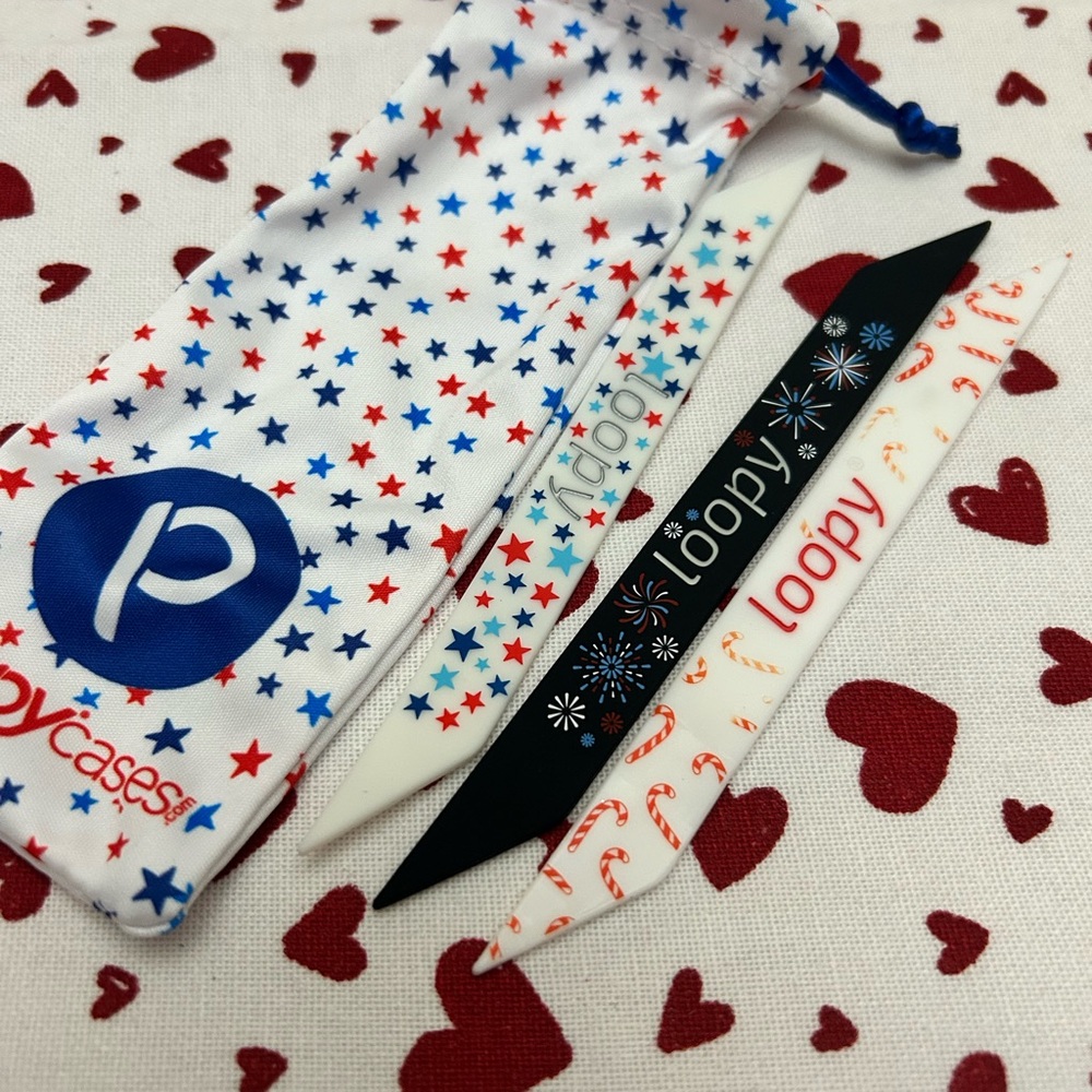 Loopy Case Bundle (Rose + Green + Loops) - Picture 9 of 10